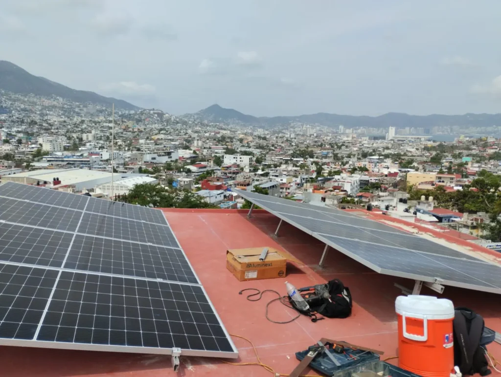 Paneles solares