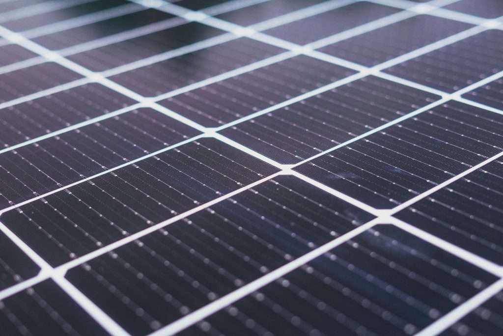 Seccion de paneles solares