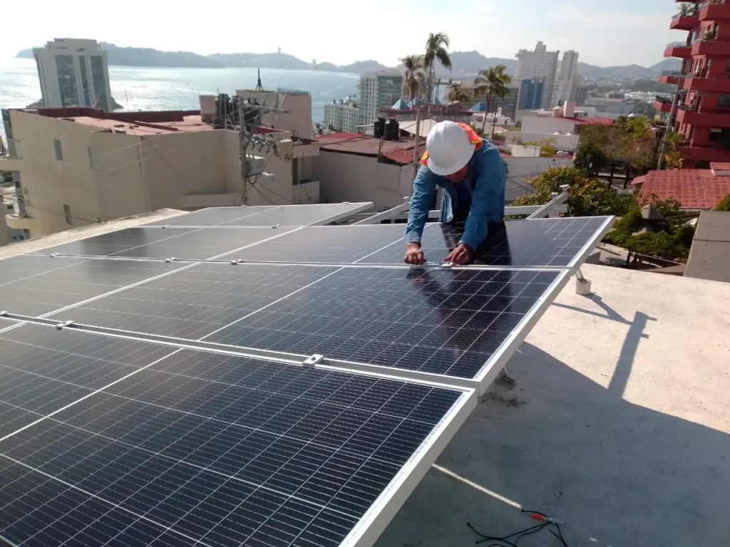 Instalación de paneles solares